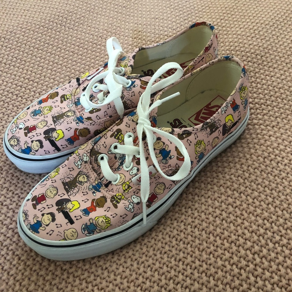 Peanuts Vans